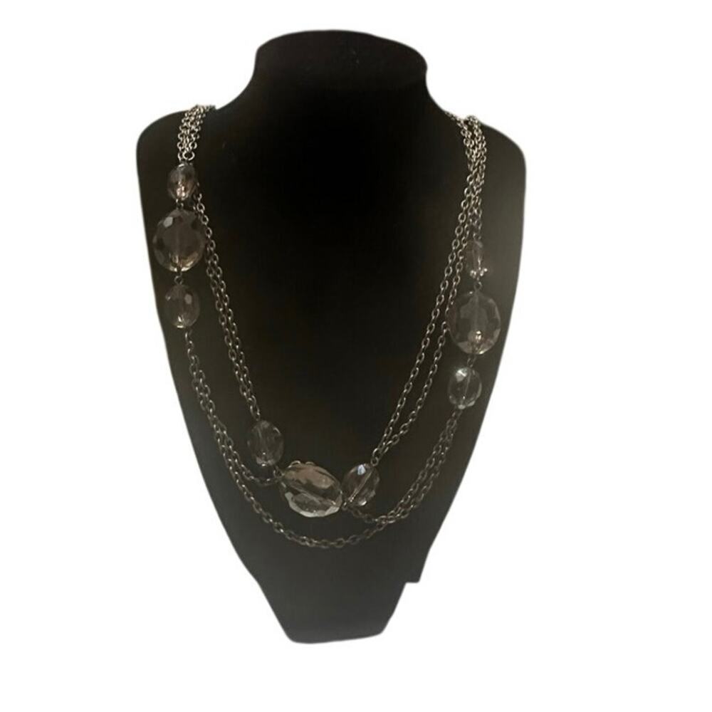 Brighton Long Vintage Looking Beaded Necklace - Picture 2 of 5